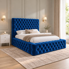 Finney Milan Pleated Upholstery Bed Frame