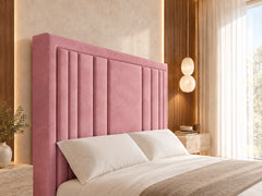 Fordingbridge Upholstered Soft Velvet Tv Bespoke Bed Frame