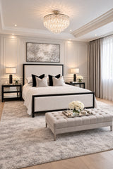Griton Metal Luxury Bed Frame