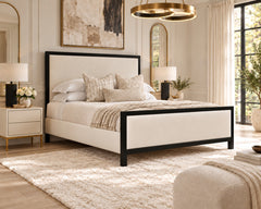 Griton Metal Luxury Bed Frame