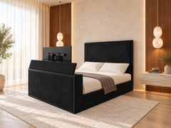 Griton Metal Tv Bed