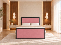 Griton Metal Tv Bed