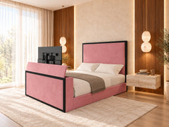 Griton Metal Tv Bed