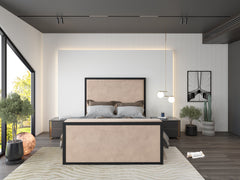 Ivy Metal TV Bed