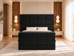 Lirim Upholstered Tv Bed Frame