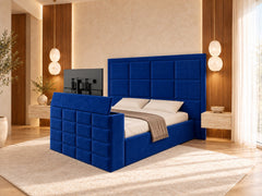Lirim Upholstered Tv Bed Frame