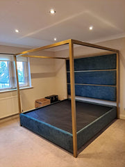 Noblesville 4 Poster Bed Frame