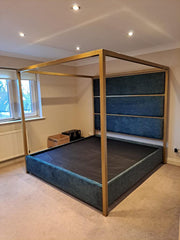 Noblesville 4 Poster Bed Frame