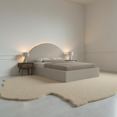 Seattle Curve Moon Bed Frame