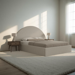 Seattle Curve Moon Bed Frame