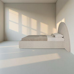 Seattle Curve Moon Bed Frame