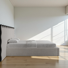 Wave Nordic Bed Frame
